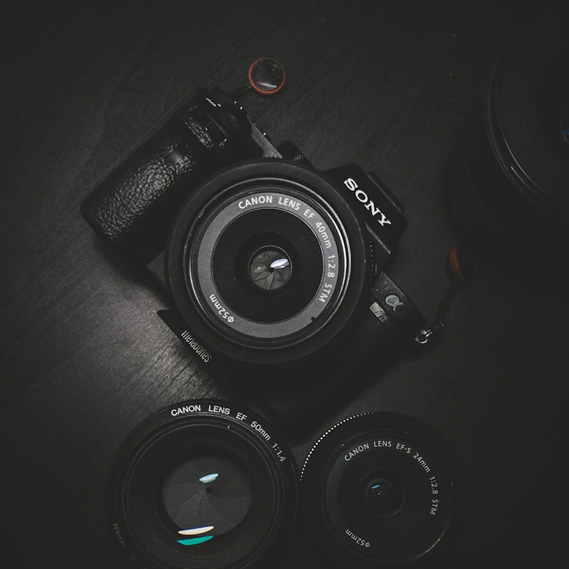 Cameras & glass